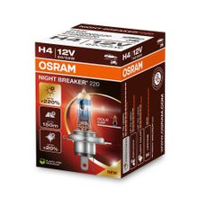 Osram Night Breaker 220% H4