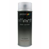 MoTip Deco Effect Spuitbus 400ml Blanke Lak Acryl Mat