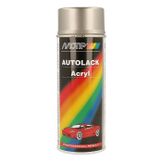 MoTip Kompakt Spuitbus 400ml Metallic Zilver