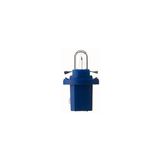 Lamp 12v - 1,2w - BX8,5d - Blauw - Dashboard