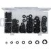 Assortiment klemschijven / borgringen  M3 - M12  340 dlg