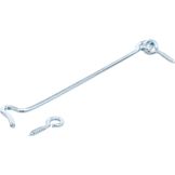 Windhaak 4 x 160mm, verzinkt