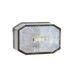 Q-Parts Markeringslamp 65*45*28 mm. Aspöck Flexipoint led wit  12v. 0.5m