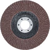 BGS Lamellenslijpschijf 115mm, K 80