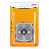 Q-Parts Markeringslamp 66mm x 62mm Wit in blister