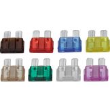 SWG Vlaksteekzekeringen, standaardset 8-delig 330 A Blister 8st.