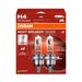 OSRAM NIGHT BREAKER® SILVER - H4 - 12v - 60/55W - P43t - Blister 2st