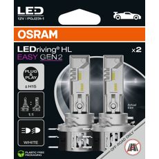 Osram LEDriving® EASY - H15 - 12v - 17W - PGJ23t-1 -  Blister 2st