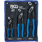 BGS Waterpomptangset 3dlg, 175 240 300mm