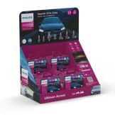 Philips Easy LED Display  
4 x PH11972U2500CX ( H7)   
2 x PH11342U2500CX  (H4)