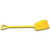 SafeBrush Schop Medium zwart/geel 32cm x 26cm