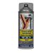 MoTip Industrial Spuitbus 400ml RAL 9007 Aluminium Metallic Grijs