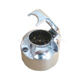 Q-Parts Stekkerdoos Metaal 7-polig