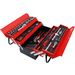 Metalen gereedschapskoffer inclusief gereedschappenassortiment | 86-dlg.