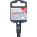 BGS Dopsleutel voor opname van draadsnijtappen  6,3 mm (1/4") 4,0 mm