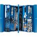 BGS Metalen gereedschapskist incl. gereedschapsassortiment | 137-dlg.