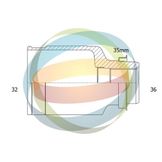 ODM Multiparts Homokineet Binnenzijde GM