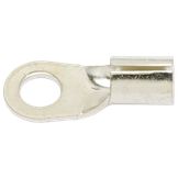 SWG Soldeerkabelschoen 10,5mm/10 mm², vertind, DIN 46211 Blister 2st.