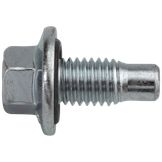 SWG Olieaftapplug M12 x 1,75 x 25 Blister 1st.