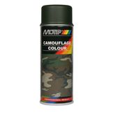 MoTip Camouflage Spuitbus 400ml  RAL 6031