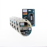 Philips H7 Xtreme Vision Actiepakket 5st + Werklamp Ecopro20