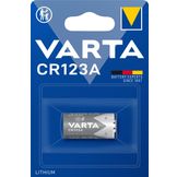 Varta CR123A Lithium batterij 3V