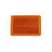 Q-Parts Reflector Zelfklevend 57mm x 39mm Oranje