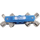 BGS SuBMaker Quadro 10 in 1, universle schakelkastsleutel