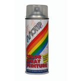 MoTip Deco Paint Spuitbus 400ml Blanke Lak Zijdeglans