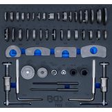 BGS Gereedschapmodule 2/3, remzuiger terugstelset 50dlg