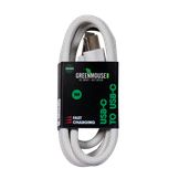 Greenmouse USB-C naar USB-C data kabel Woven - 1mtr