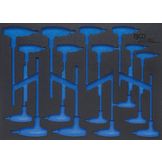 BGS Gereedschapmodule leeg 3/3, model 4010-20