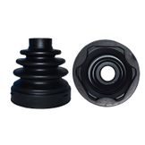 Intersteer Soufflet de cardan Vlakke Kant Côté boîte pour différentes marques