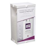 Autoglym Fabric Hood Soft Top Clean & Protect Set 2x 500ml