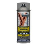 MoTip Industrial Spuitbus 400ml RAL 9006 Aluminium Metallic Wit