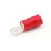 Ripca Ringkabelschoen 0.5-1.5mm² Rood  3.2mm met bus