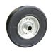 Q-Parts Neuswiel Los Ø 20mm Massief wiel 220mm x 65mm Metalen velg