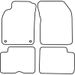 Autostyle Automatten Nissan Almera 1995-2000
