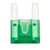 SWG Platte Steekzekering Mini 30 A, grün Doos 25st.