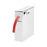 Konnect Krimpkous  2:1 Mini Haspel 2.4mm - 13mtr Rol Rood