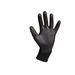 Polyester-Handschuh mit PU-Beschichtung, schwarz, Größe 9 L
