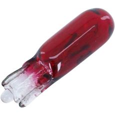 Ripca Wedge base 24V-1.2W W2X4.6D rood - 10