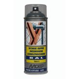 MoTip Industrial Spuitbus 400ml RAL 7011 Staalgrijs