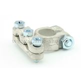 Ripca Accupoolklem Dubbel 50mm - 70mm² Positief (+)