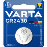 VARTA Lithium CR2430 3V Blister 